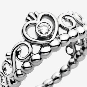 Pandora Princess Tiara silver Ring